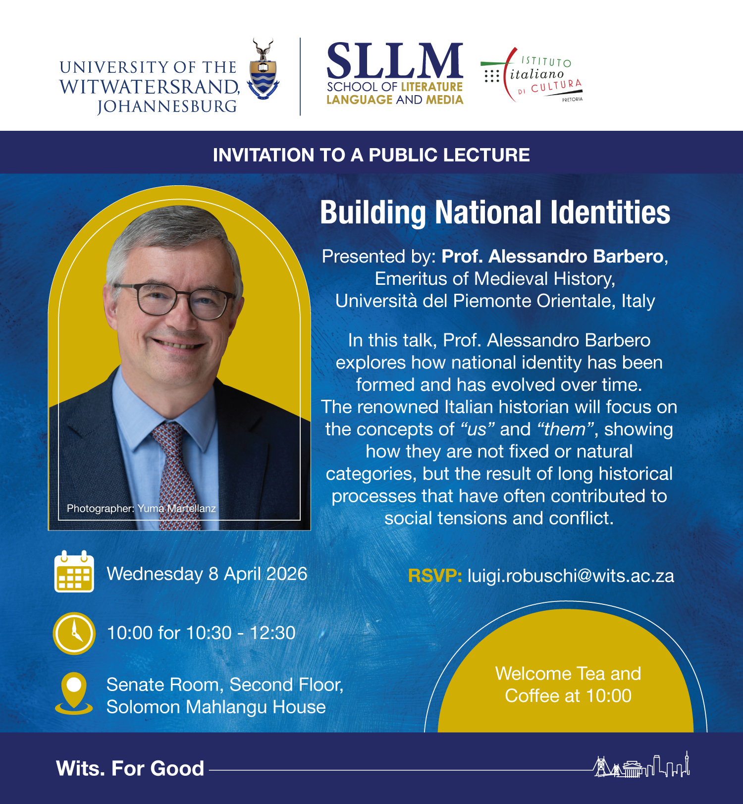 Building National Identities - by Prof. Alessandro Barbero